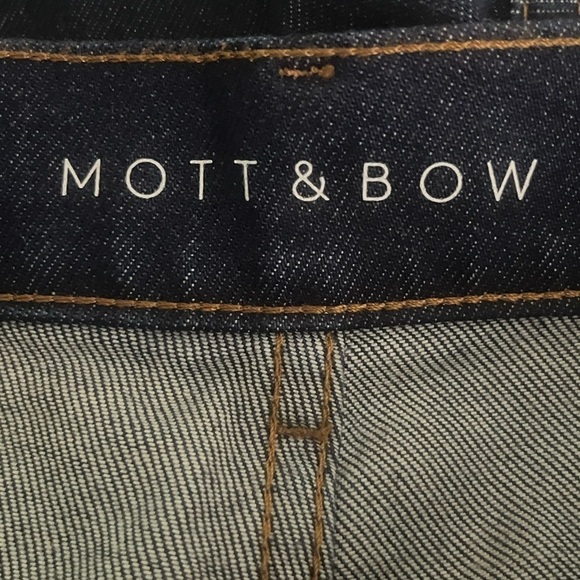 MOTT & BOW Dark Wash Boyfriend Jeans - Picture 3 of 5